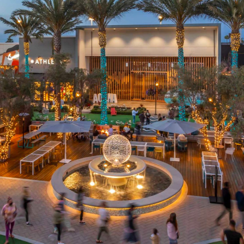 2ND & PCH-Award-Night Aerial View