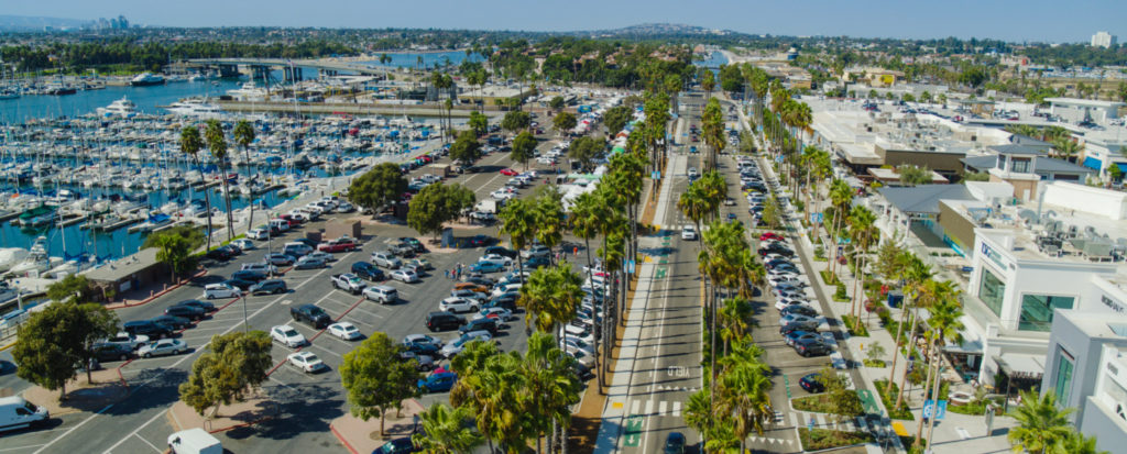 2ND & PCH-Community-Aerial View