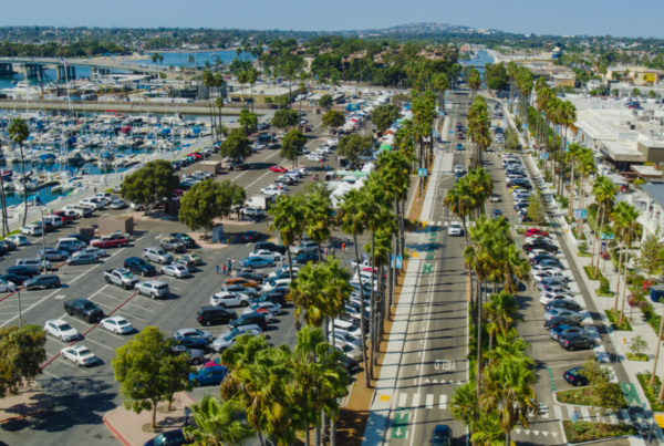 2ND & PCH-Community-Aerial View