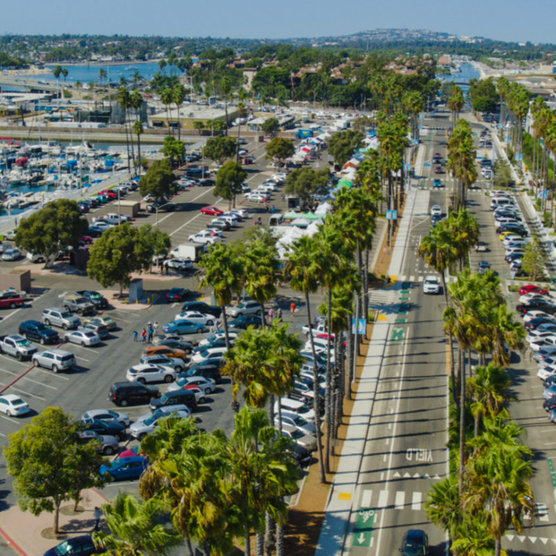 2ND & PCH-Community-Aerial View