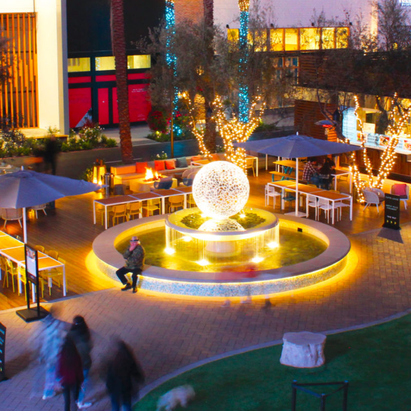 2ND & PCH-Events-Night View