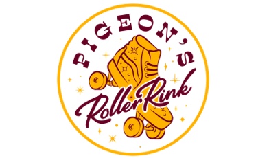 2nd & PCH-Logo-Pigeons Roller Rink
