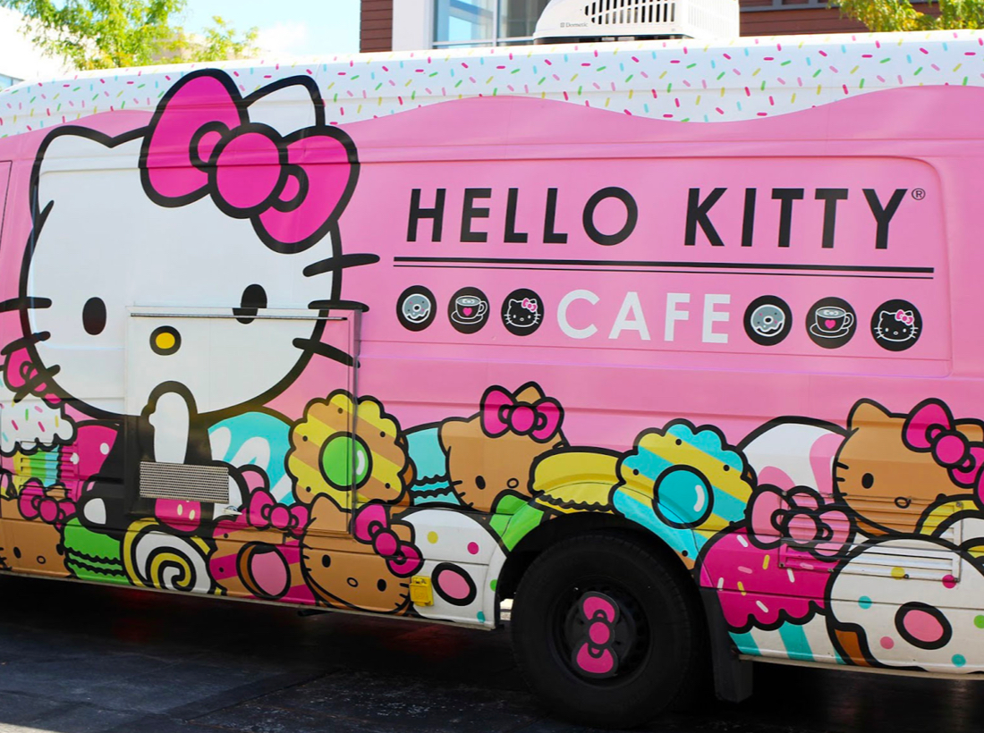 2ND & PCH-Event-Hello Kitty Cafe