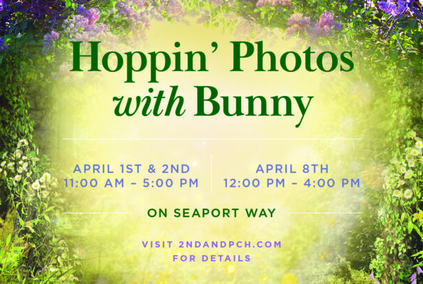Hoppin' Photos with Bunny