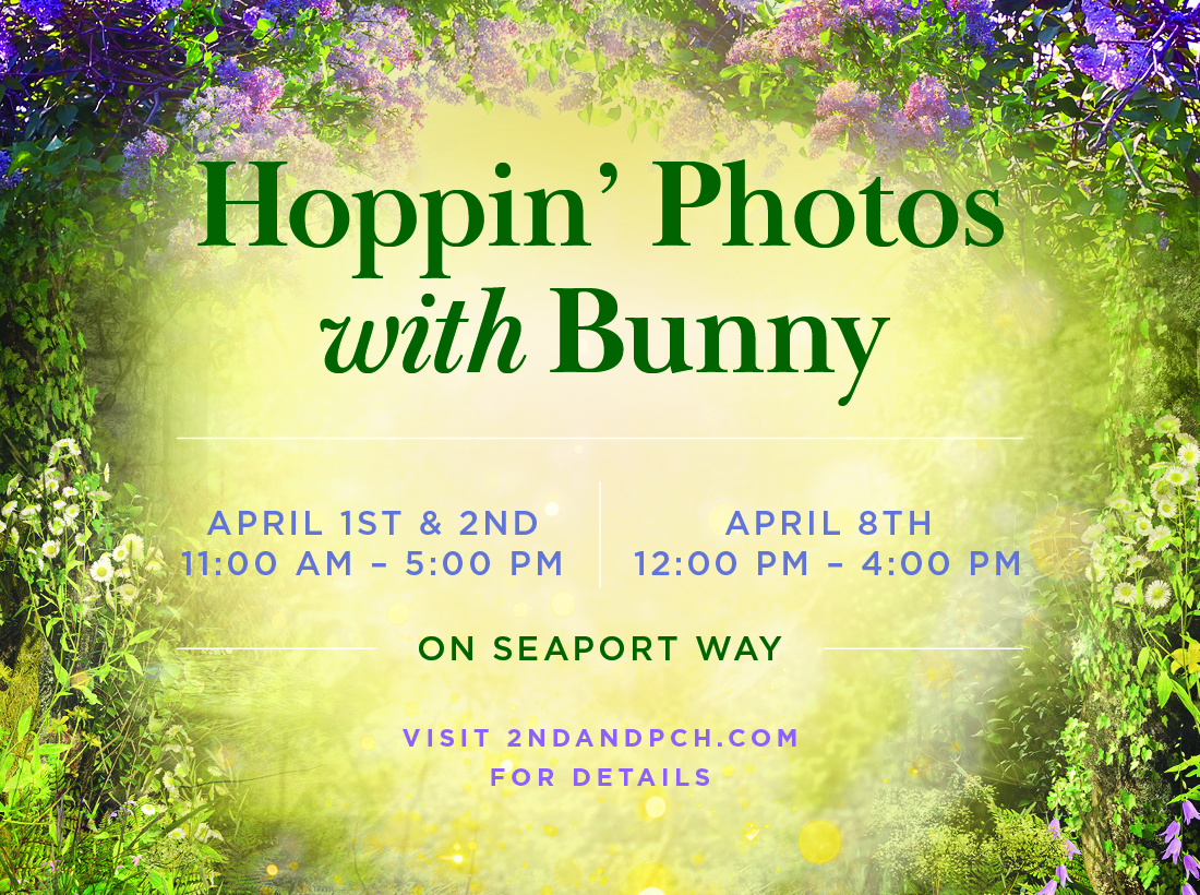 Hoppin' Photos with Bunny