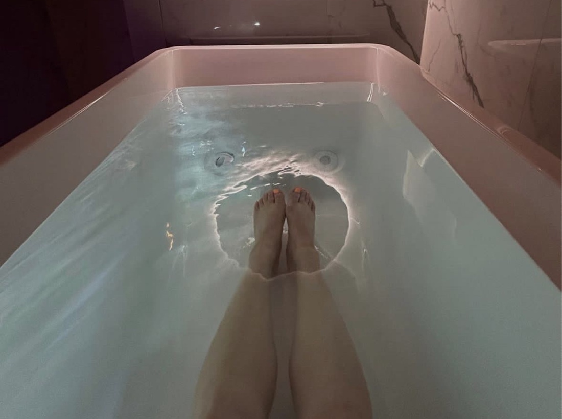 Sweathouz cold plunge