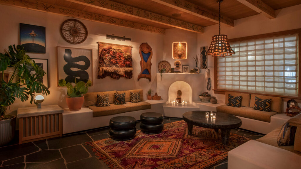 The Bungalow Kitchen Entrance Lounge