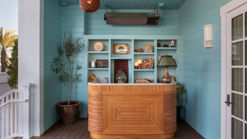 The Bungalow Kitchen Hostess Stand